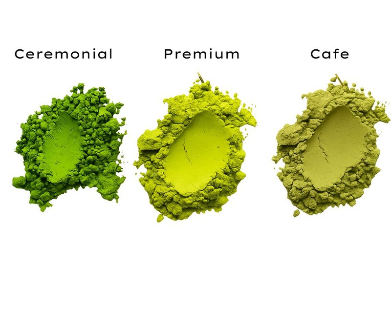 Matcha Green Tea Powder - Ceremonial, Premium, Cafe Grades
