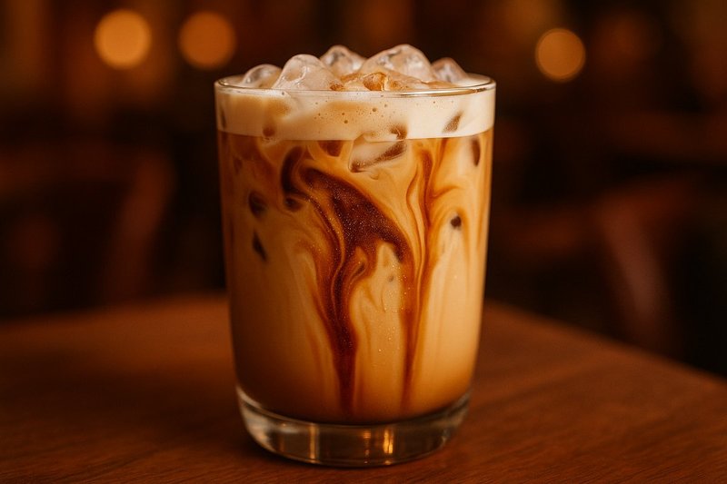 Hojicha Brown Sugar Latte