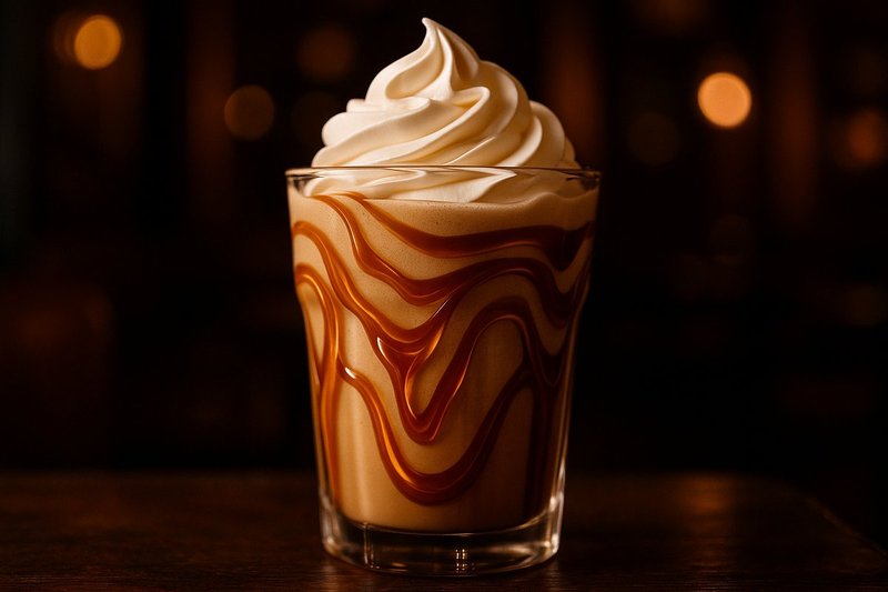 Hojicha Caramel Macchiato