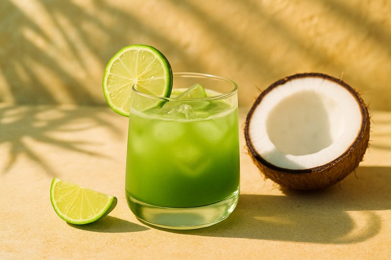 Matcha Coconut Water