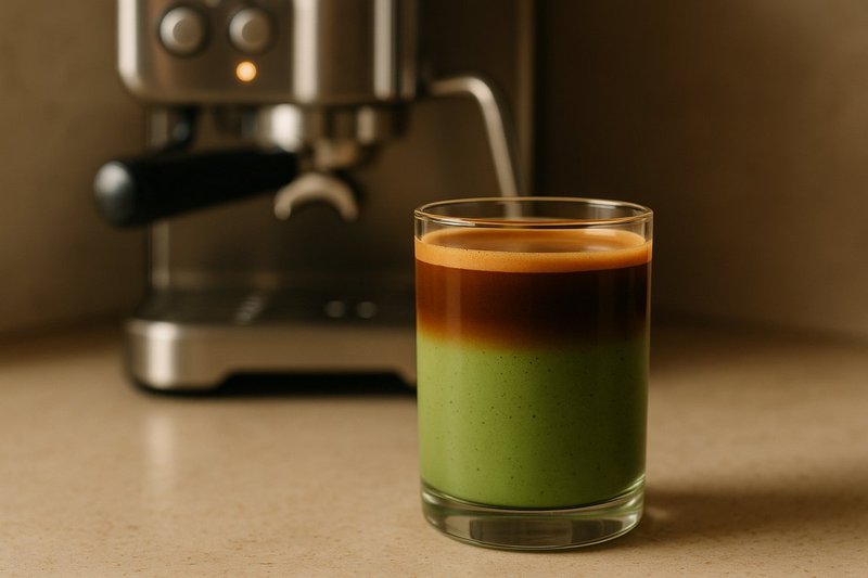 Matcha Espresso Fusion