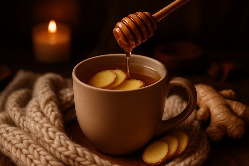 Hojicha Ginger Warmer