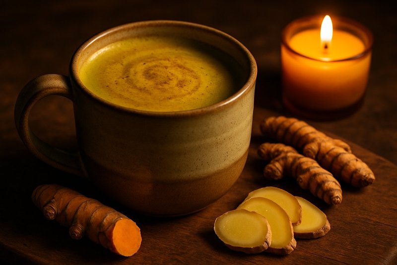 Matcha Golden Milk