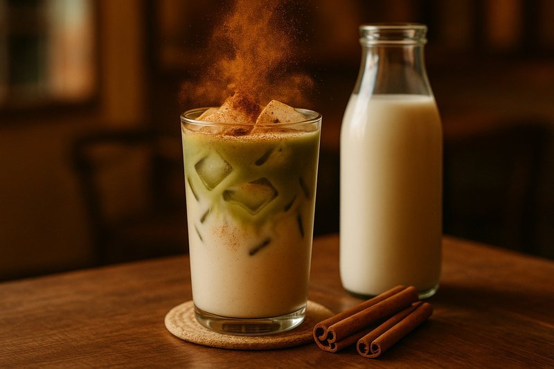 Matcha Horchata