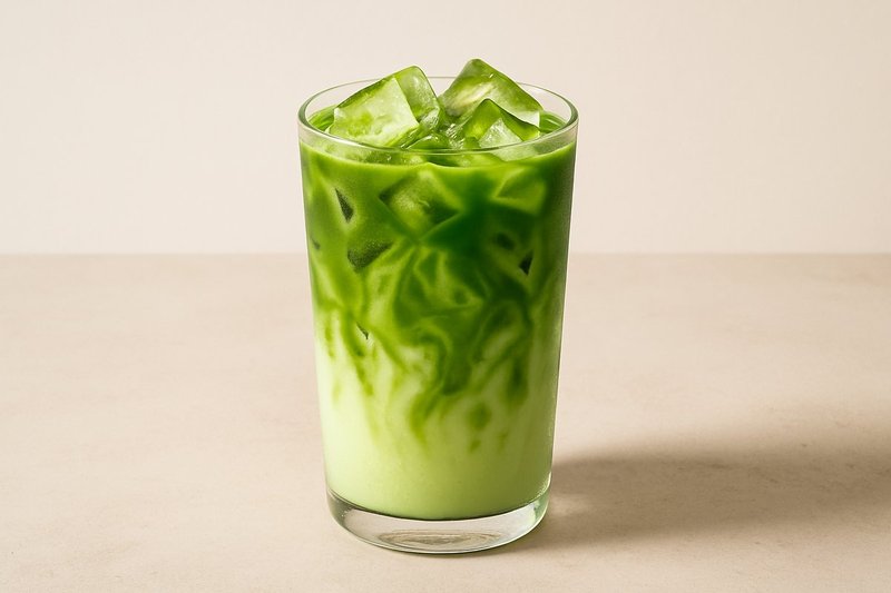 Iced Matcha Latte