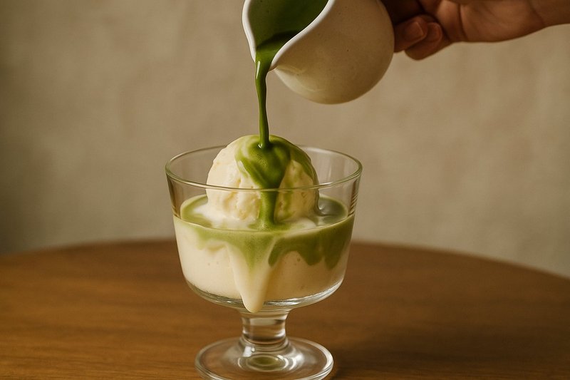 Matcha Affogato