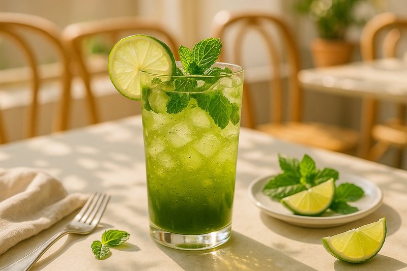 Matcha Mojito