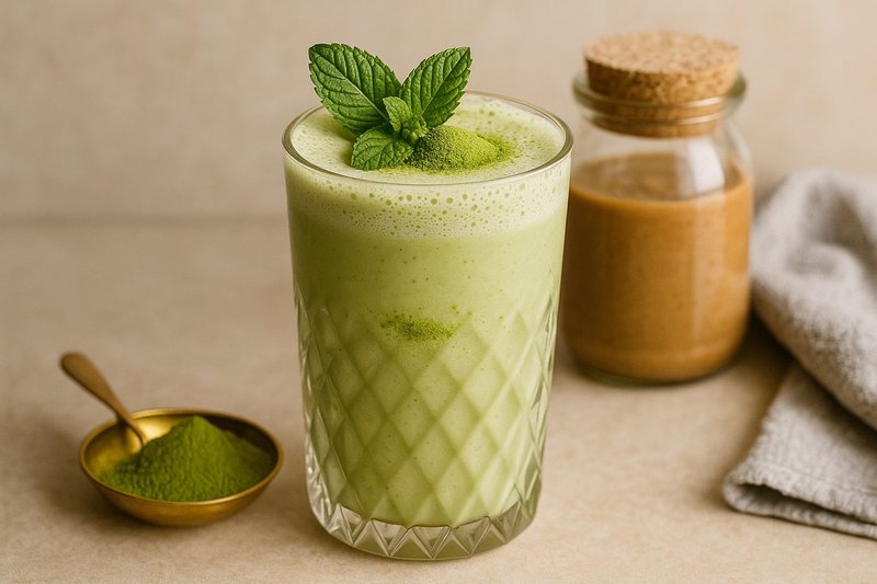 Matcha Protein Shake