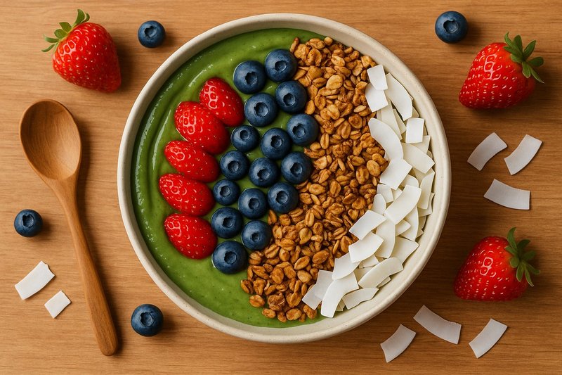 Matcha Smoothie Bowl