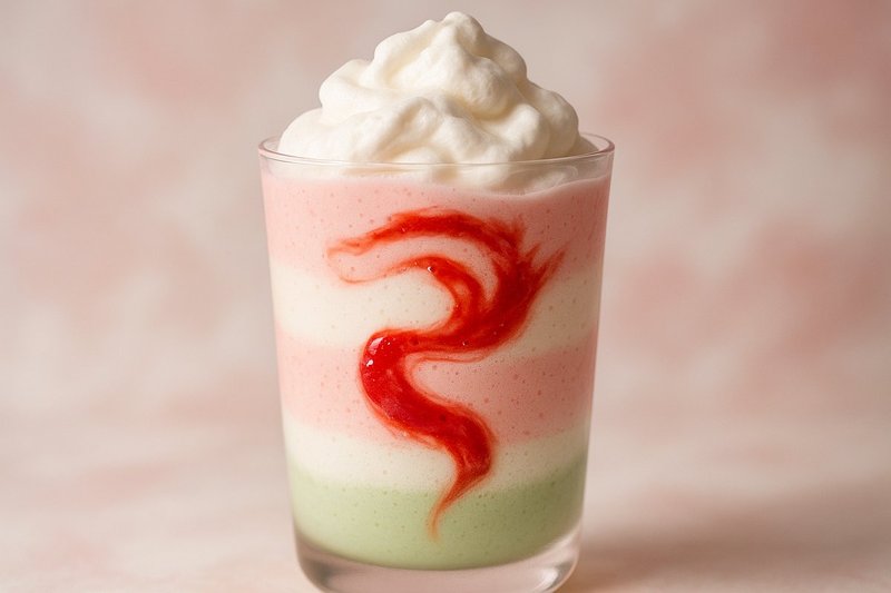 Matcha Strawberry Cloud