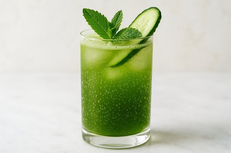 Matcha Tonic