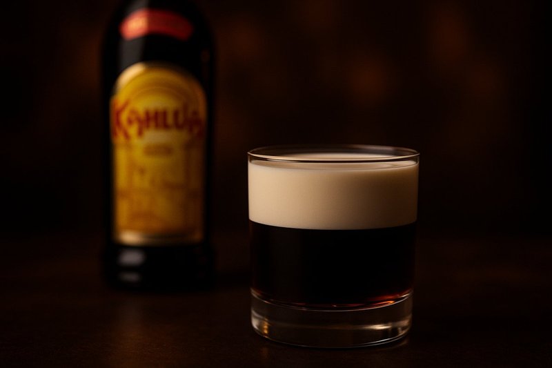 Hojicha White Russian